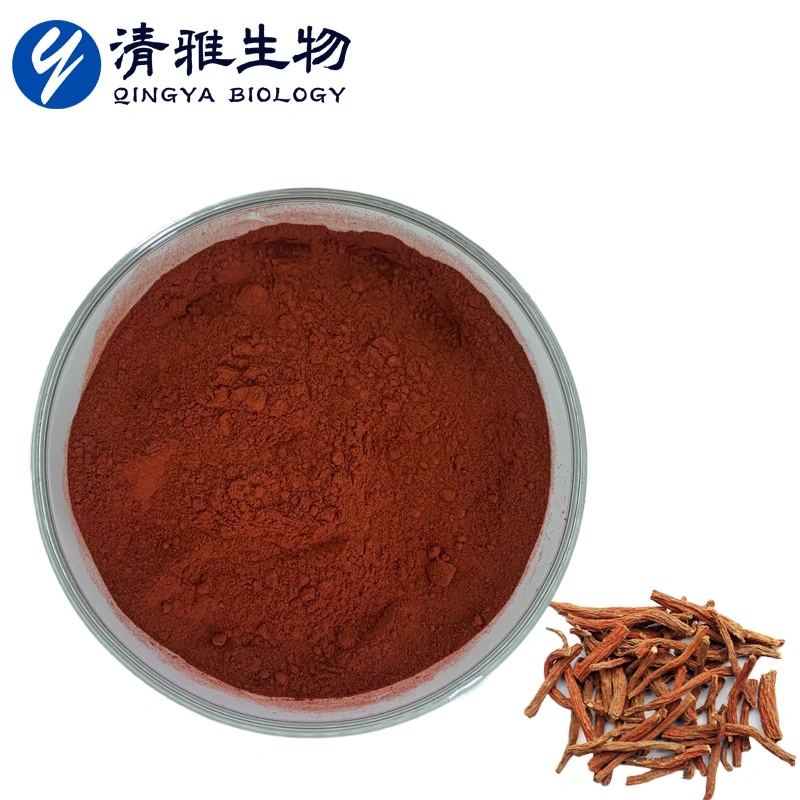 Herbal Extract Salvia Miltiorrhiza Extract10: 1 Salvia Miltiorrhiza Powder Plant Extract