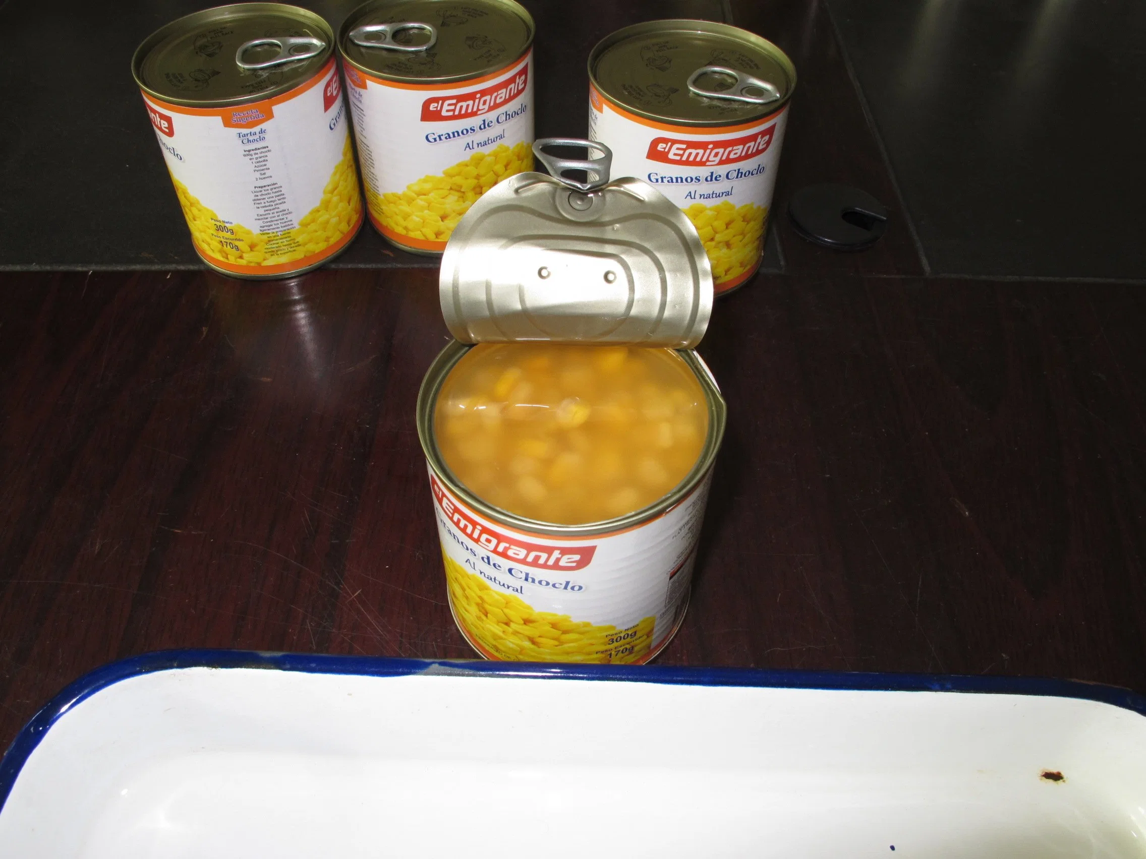 2021 New Crop Super Sweet Corn Canned Kernels Corn with High quality/High cost performance 