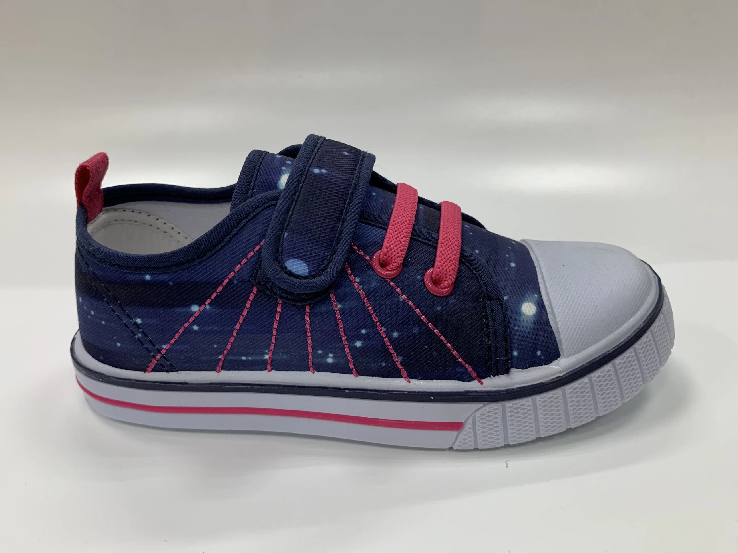 Factory Owned Wholesale/Supplier Leisure Children's Shoes PVC Outsole High-Quality Kids Shoes