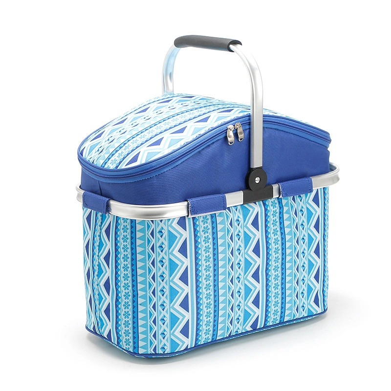 Insulation Outdoor Picnic Pack Fresh Carry-on Lunch Box Cooler Basket