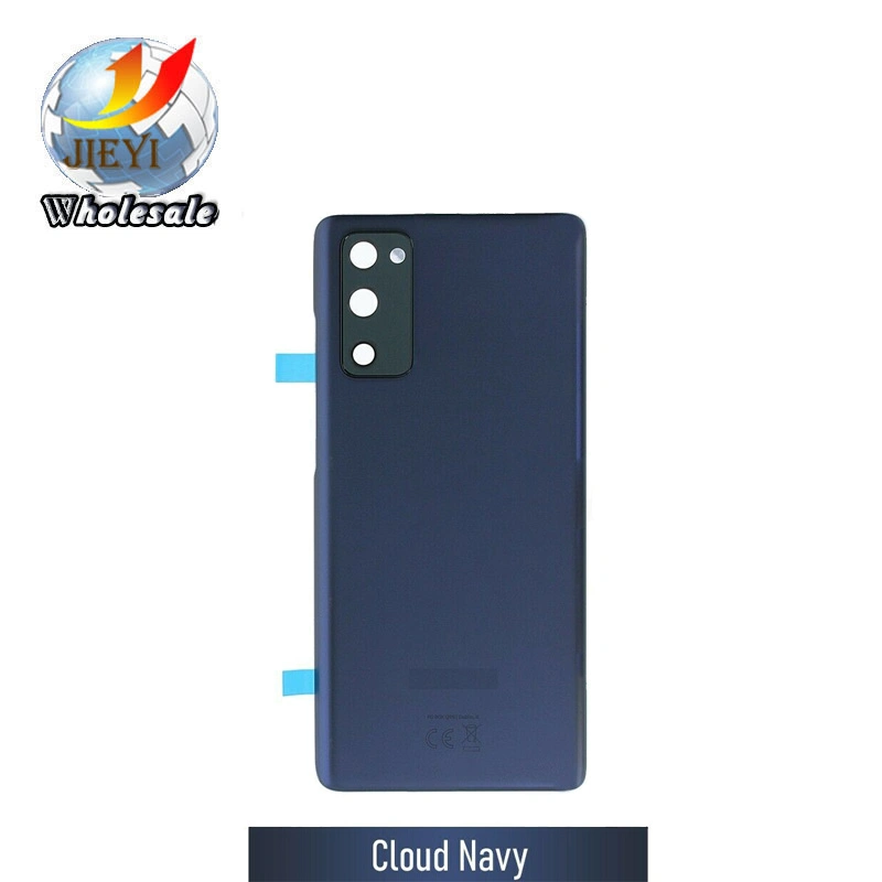 аксессуары для телефонов для мобильных ПК для Samsung Galaxy S20 вентилятора Edition 4G SM-G780 облако оранжевого цвета крышки отсека аккумуляторной батареи