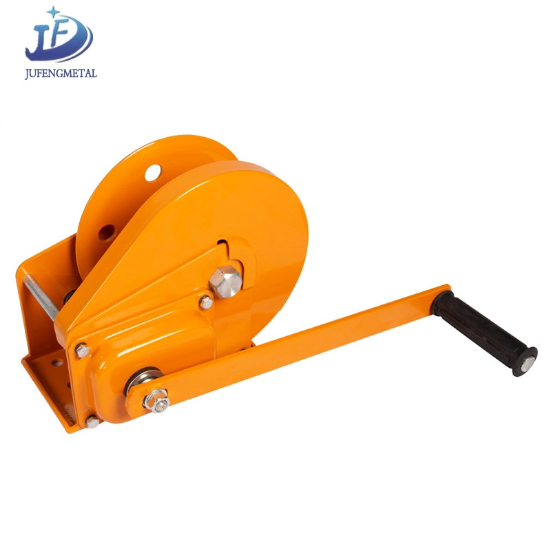 Ratchet Marine Trailer Parts Hand Winch for Cable Pulling & Lifting Machine