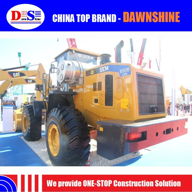 Shandong cargadora de ruedas de 5 toneladas con la cuchara 3m3 Sem659c tecnología Caterpillar