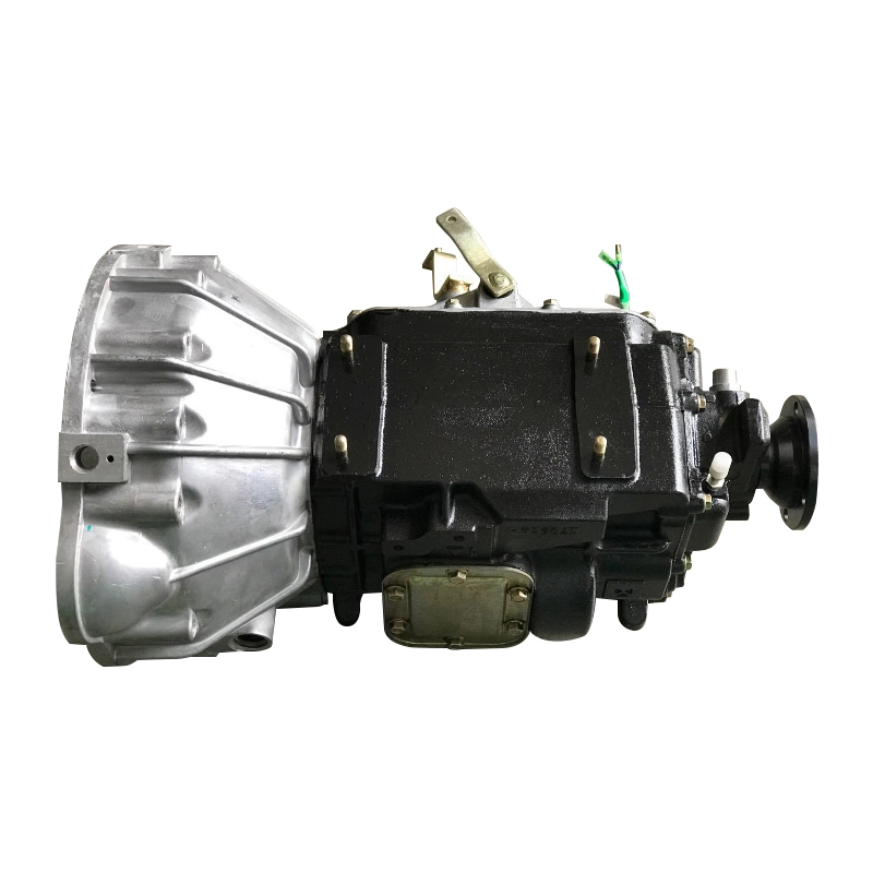 Best Quality Truck Spare Parts High Performance 10 Speed Gearbox with Pto for 6D24