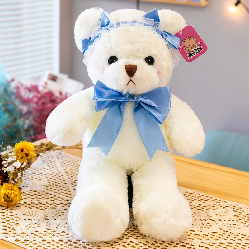 2023 New Custom Plush Stuffed Lolita Teddy Bear Toy Doll for Girl