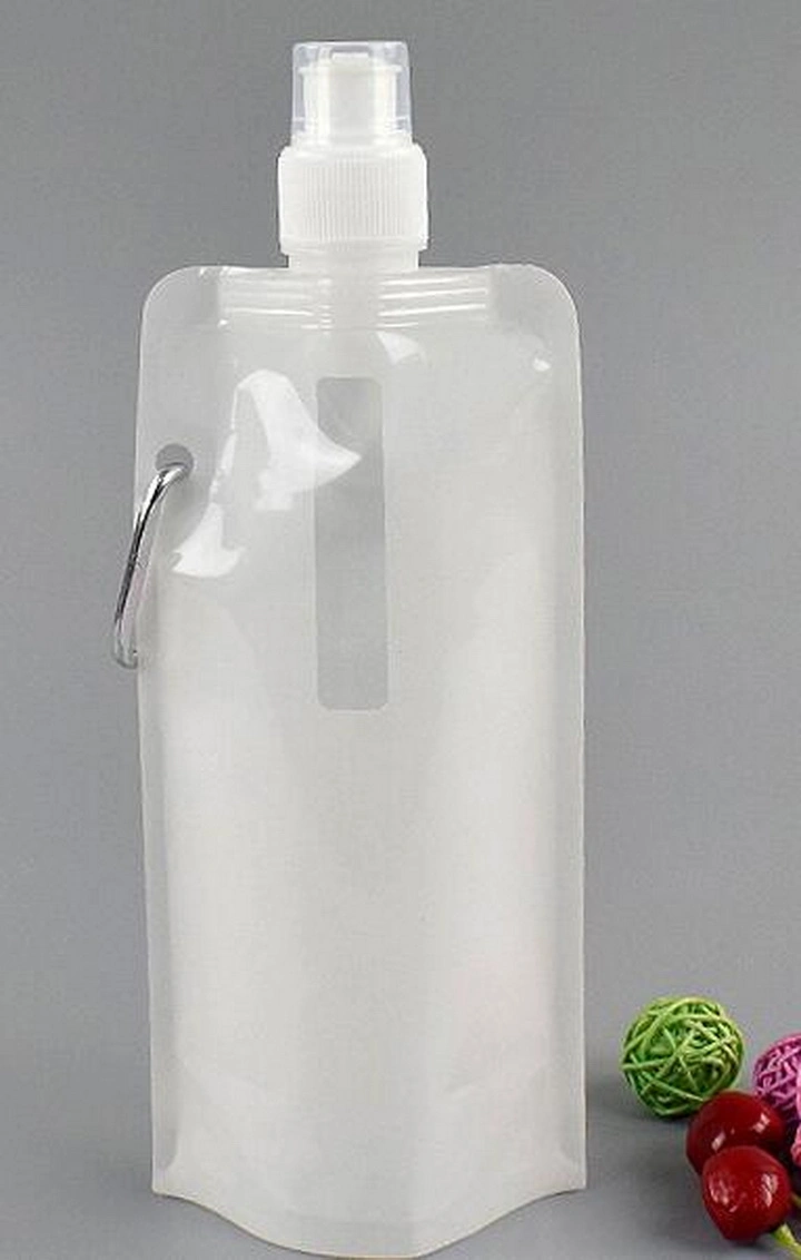 Customized BPA Free, FDA Food Grade/MSDS and Cheap Foldable PE Water Bottle Bag, Promotional Spout Pouch