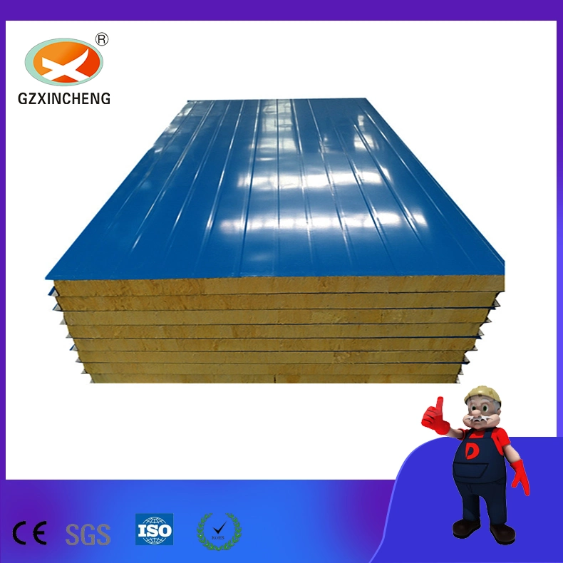 Fireproof Mineral Wool Sandwich Panel for Wall