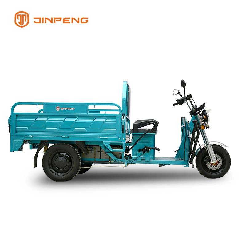 Jinshun Truck Cargo Trike Strong Climbing Ability Three Wheel Electric Cargo Tricycle OEM for Sale Factory