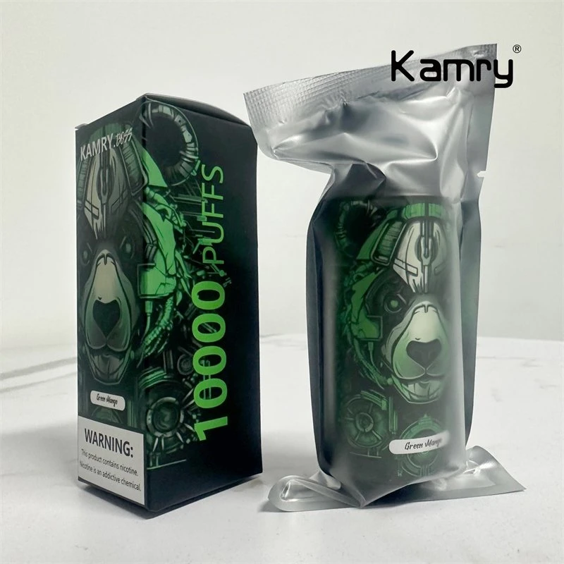 Kamry Boss Nueva llegada 10000puff Bar desechable VAPE Tipo C Carga E E cigarrillo electrónico