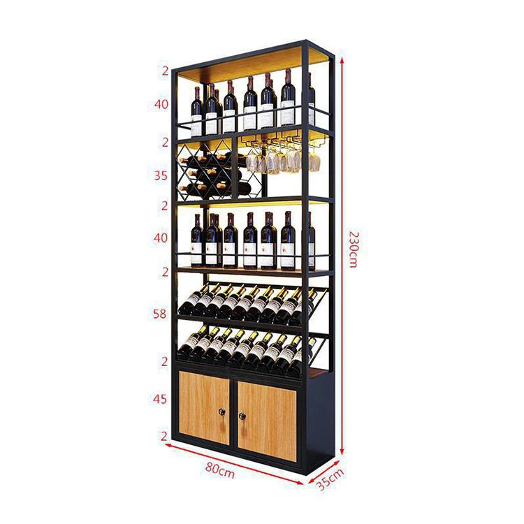 2017 Jinta New Designed Wine Display Rack