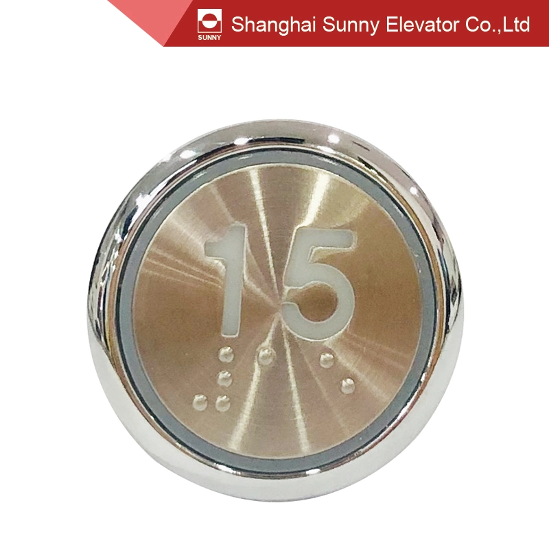Lift Colorful Elevator Push Button for Hyundai