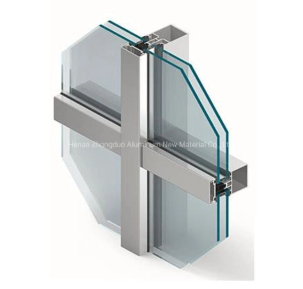 LED Light Box Window Sliding Glass Door Frame Fence Wall Furniture Powder Coated CNC Curved Metal Al Aluminum Aluminium Alloy Material Extrustion Profile Price