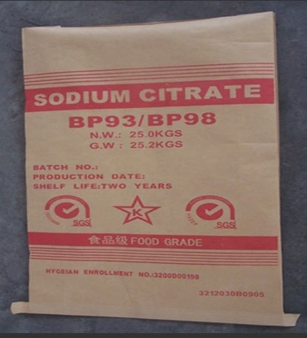 Sodium Citrate HS: 29181500 Acidity Regulators for Food Additive