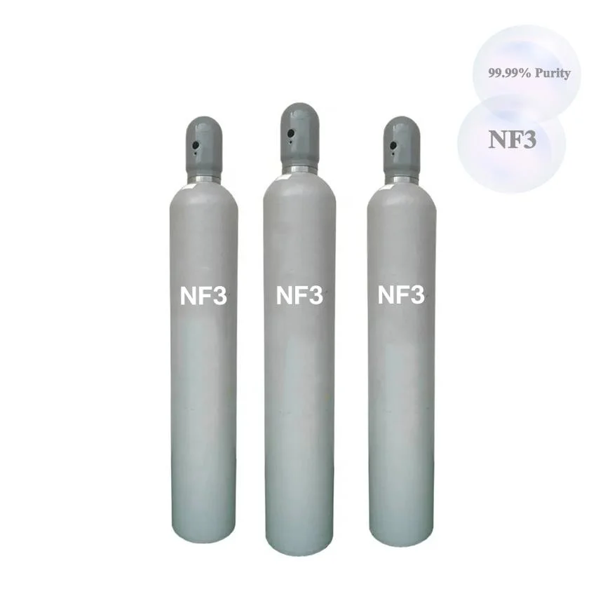 Price Custom Electronic Solar Gas Safety Electronic Nitrogen Trifluoride NF3 Gas