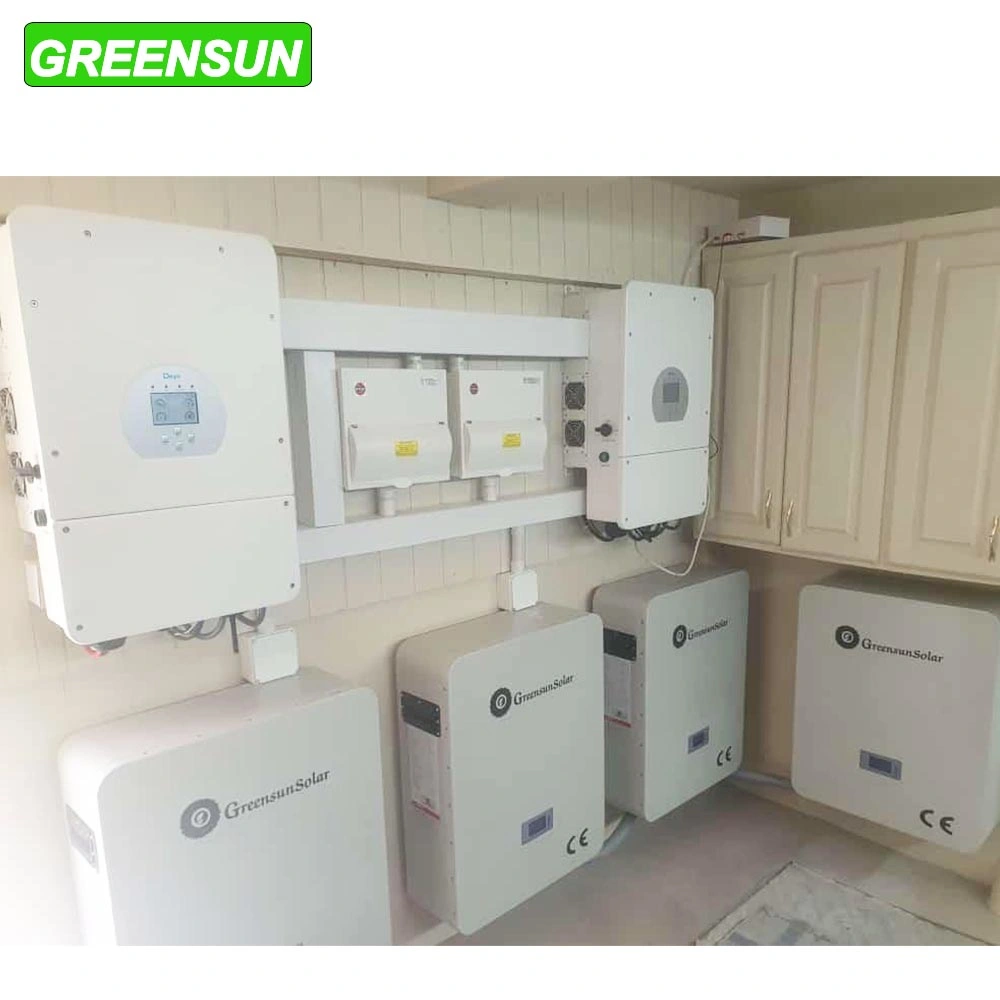 Greensun Energy Storage System 3kw 5kw 6kw 8kw Solar Power System 10kw 12kw 15kw 20kw Solar Energy System