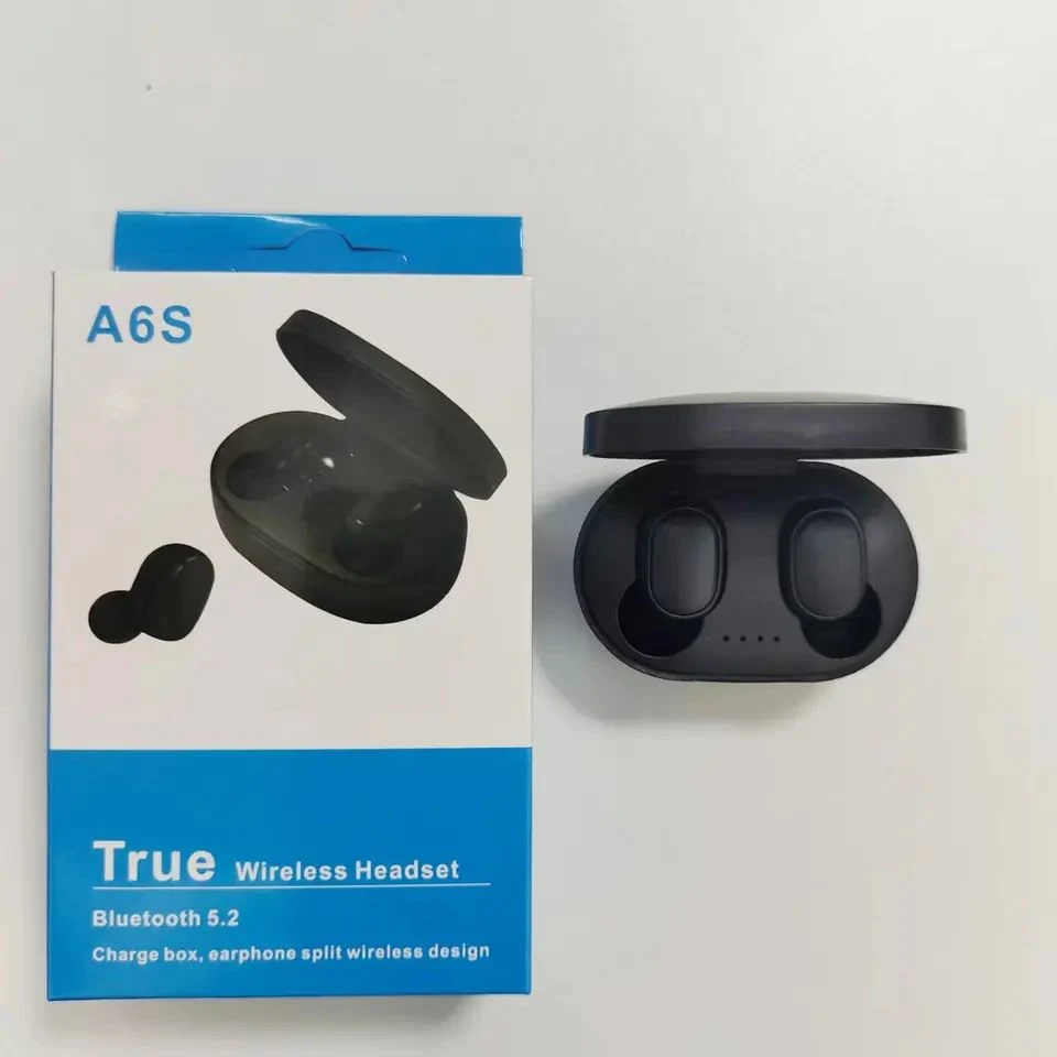 Tws True Wireless Earbuds V5.0 9d Stereo Sound Sports Earphone for Airdots Headsets Earphone