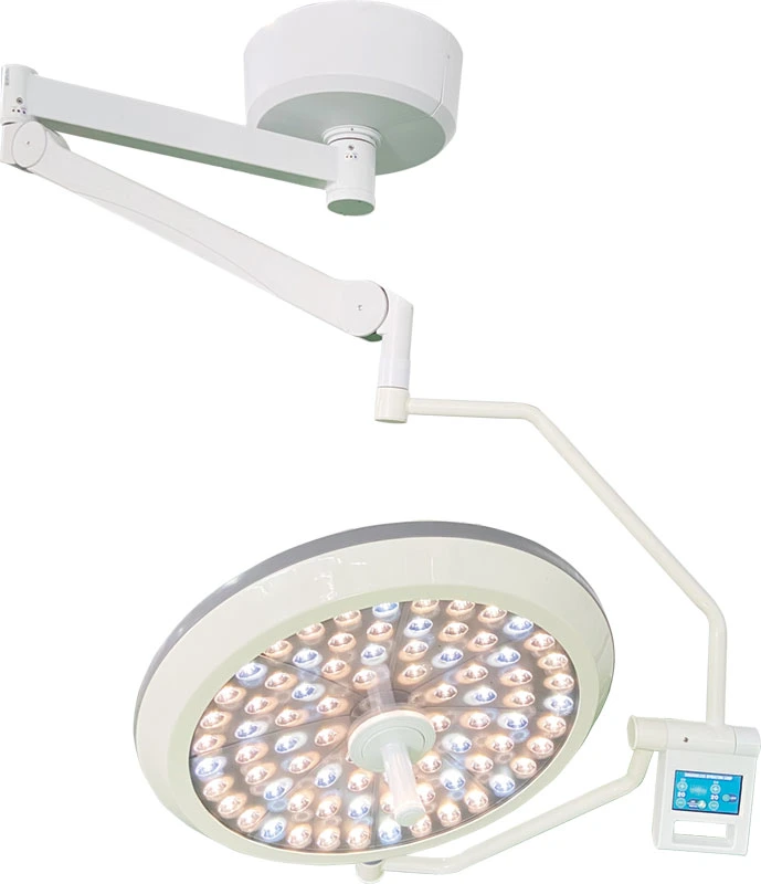 Single Dome Ks-700 80 LEDs with 4.3 Inch Full Screen Control Panel LED Surgical Light