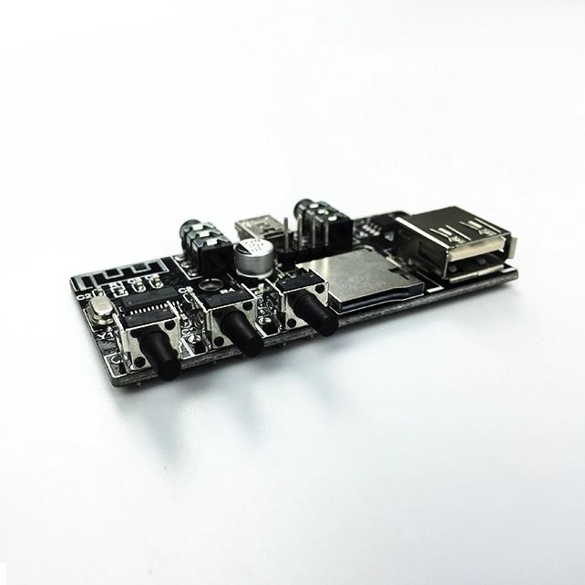 Bluetooth Music MP3 Decoding Board 5V Wireless Audio Receiver Electronic Production Modified U Disk Player Module