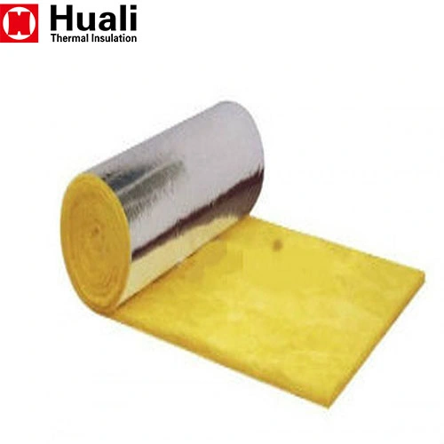 Fsk Centrifuge Fireproof Fiber Glasswool Glass Wool Felt Loft Insulation Blanket