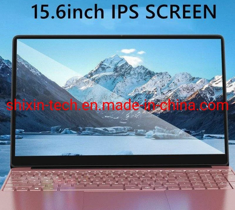 Mini Laptop PC 15.6 Inch Intel Quad-Core Processor 1920*1080 Resolutionultra-Thin Laptop