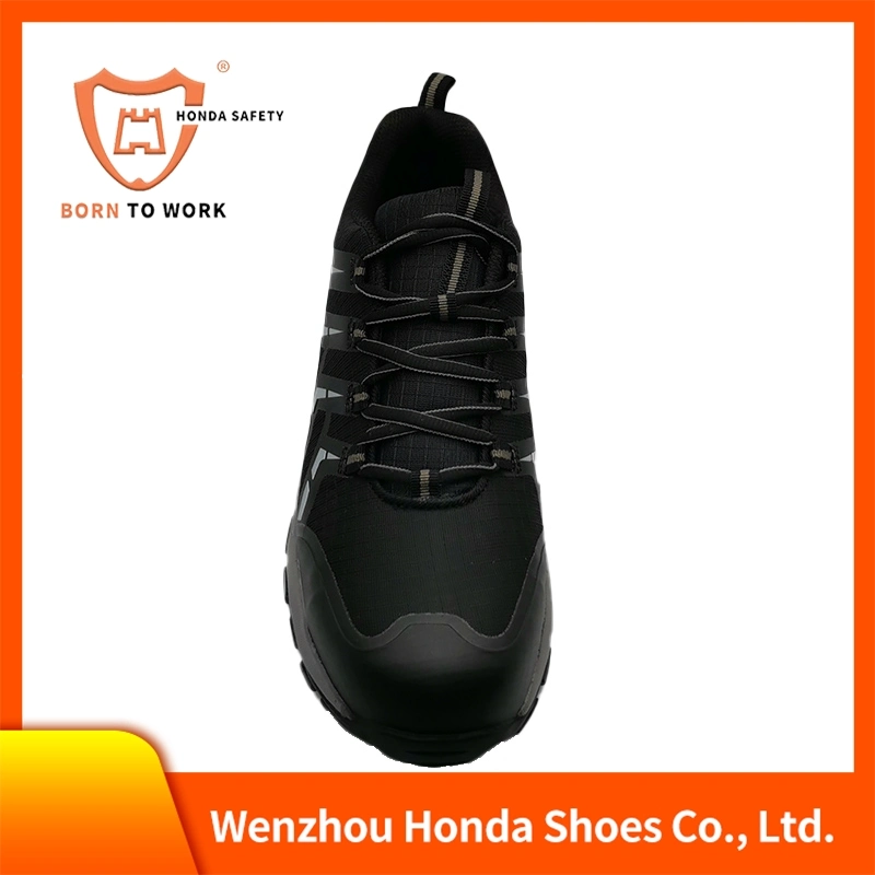 High Top Lace-up Safety Work Shoes in Steel Toe Waterproof Work Boots Goodyear Work Boots Handmade