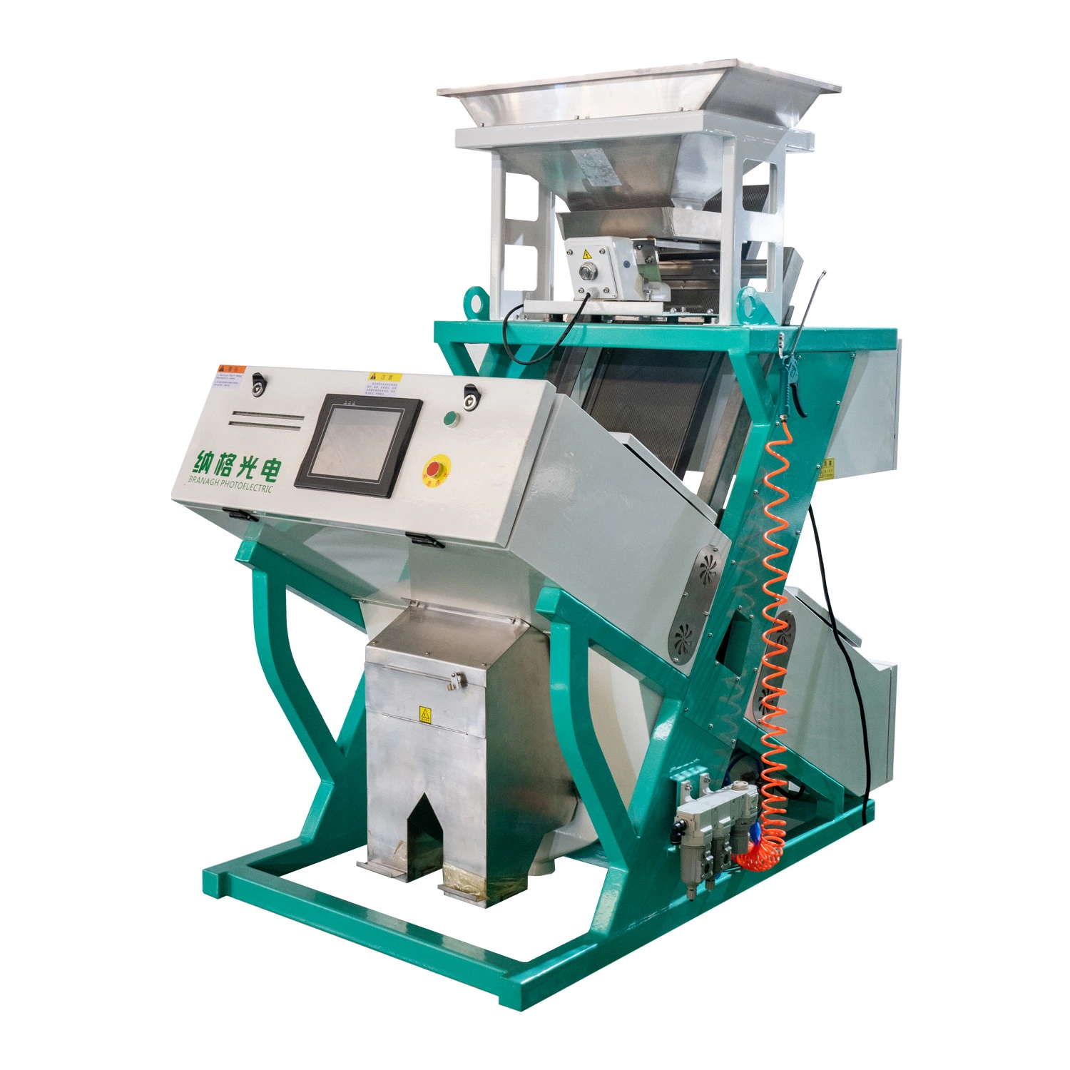 Mini Rice Color Sorter Rice Processor Rice Separation Machine for Home Use
