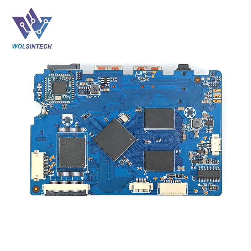 Provided Gerber Bom Files Design Assembly Service PCB PCBA Electron Circuits Board Factory