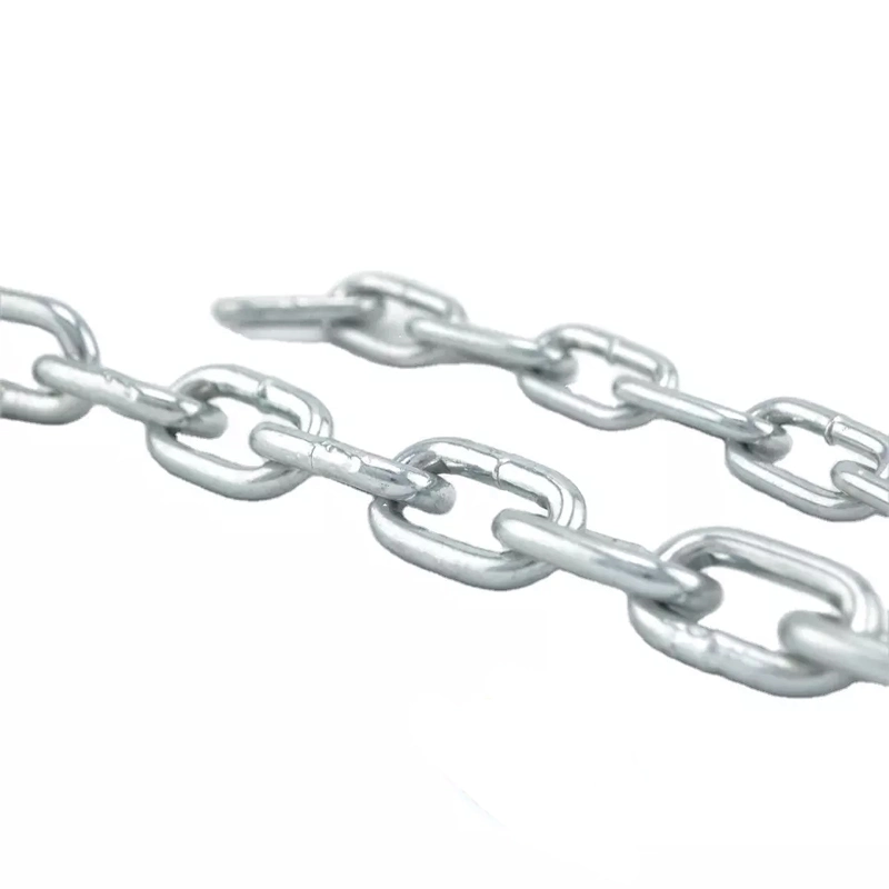 Q235 Material G30 Standard Welded Proof Coil Short Link Chain