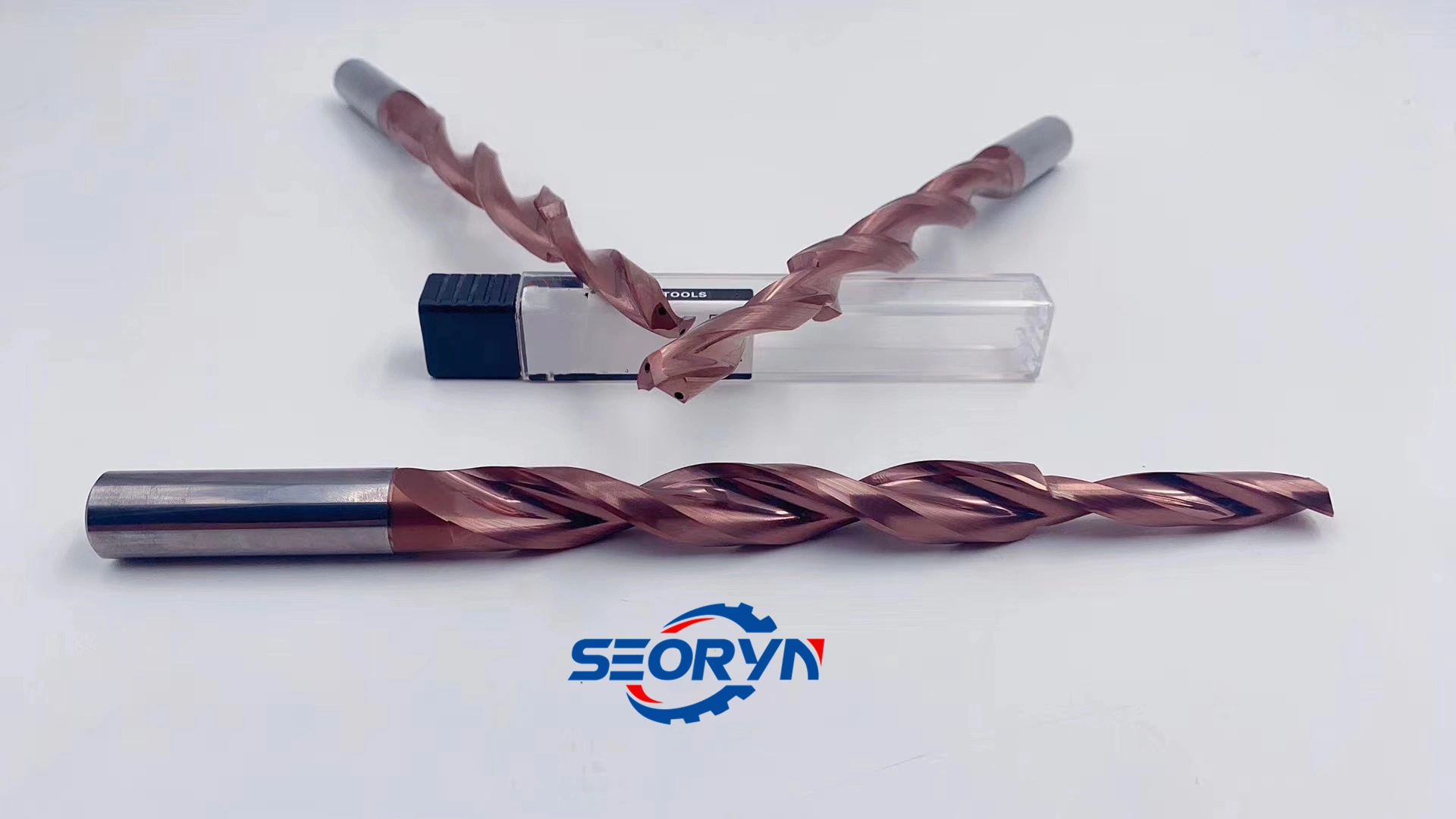 Senyo 5D Solid Carbide 2 Fllutes Twist Drill Bit with Cool Bore