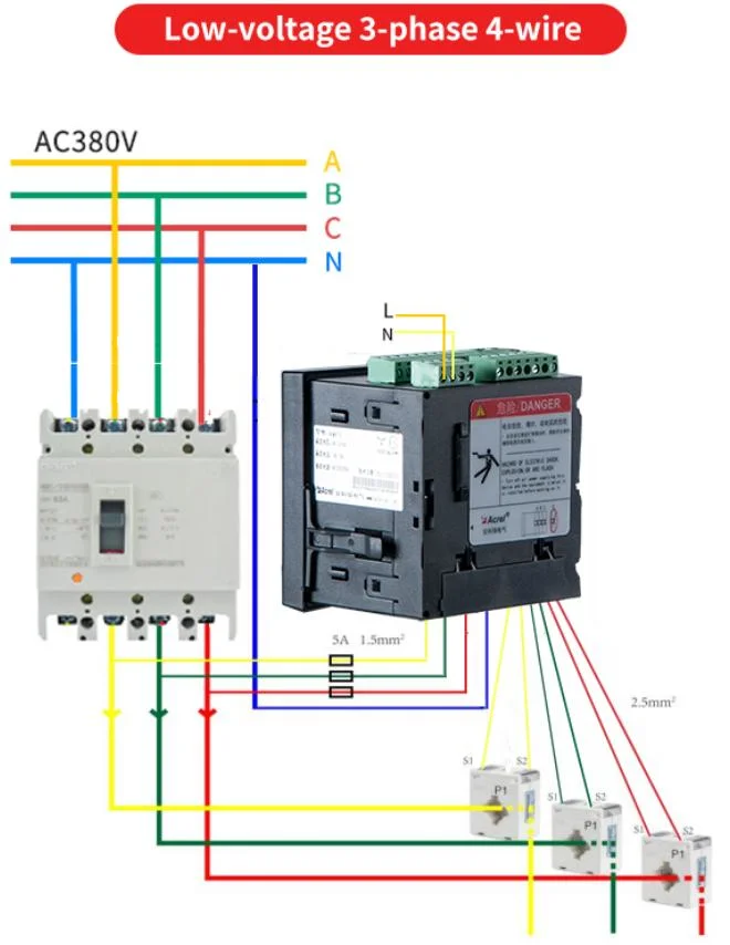 Digital Power Factor Meter