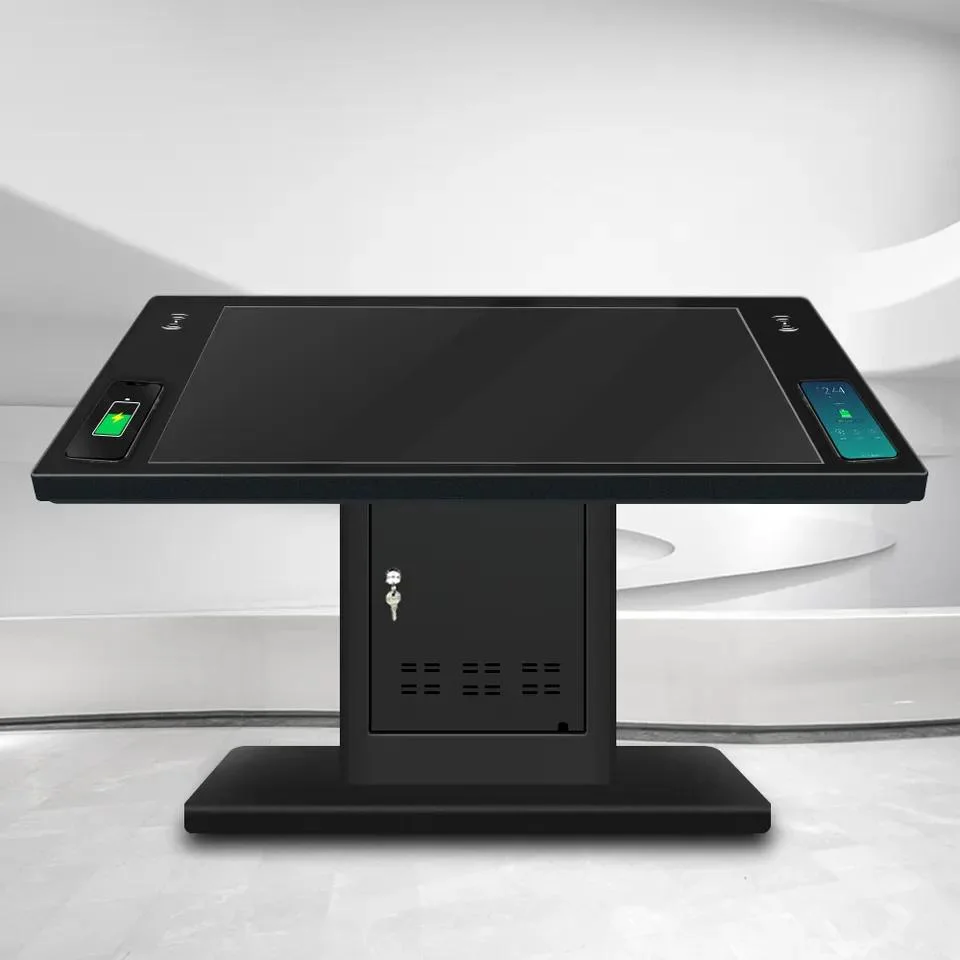 Waterproof 21.5 32 43 49 55'' Interactive Touchscreen Smart Table for Restaurant