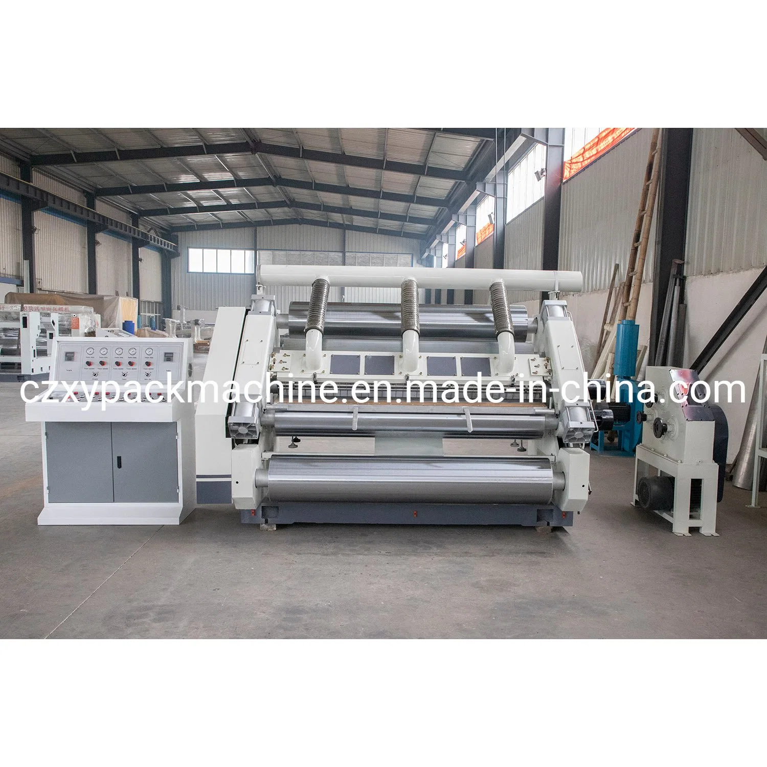 Single Facer Corrugated Line Carton Box Making Machine with Great Price with High quality/High cost performance 