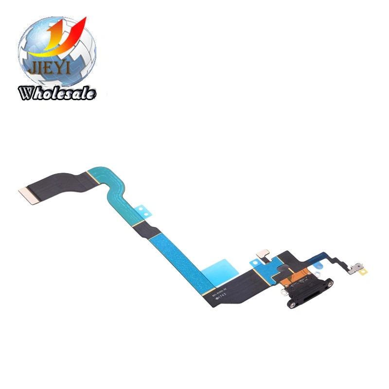 Mobile Phone Accessories for iPhone X Charging Port Replacement Flex Cable USB Dock Mic