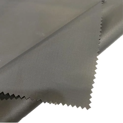 70d Ripstop Nylon Flame Retardant Coating Fabric