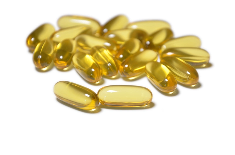 Omega-3 Fish Oil & Vd3 Natural Antioxidant Nutritional Supplement Softgel Capsules