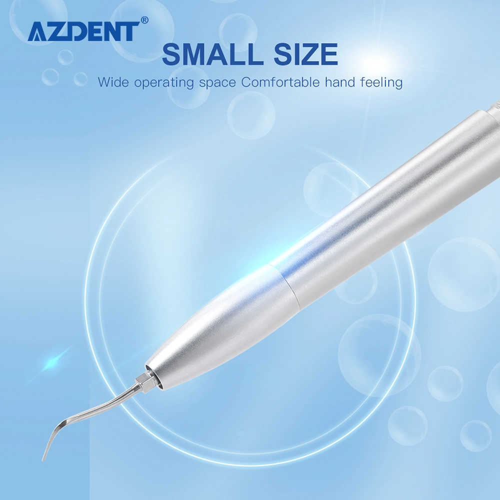 Dental Sonic Air Scaler Handpiece Tooth Cleaner with Torque Wrench