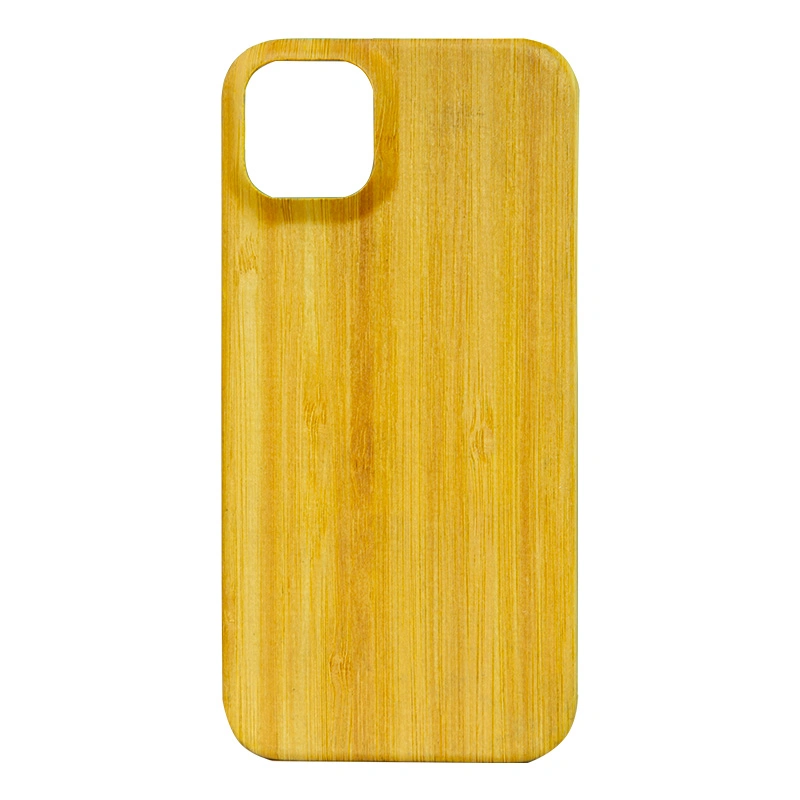 Venta caliente cráter Producto protector de lente resistente a las caídas de agua de madera Caja de teléfono para el iPhone 14 Caso