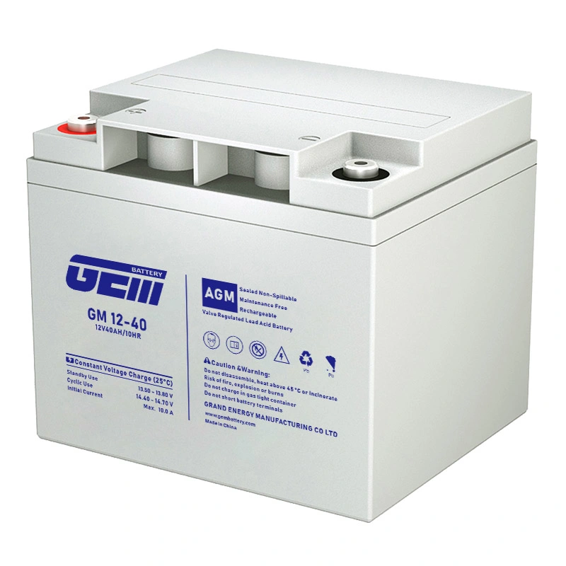 GEM 6FM65 12V40ah Deep Cycle Battery Maintenance Free Lead Acid Battery for UPS/ Security System