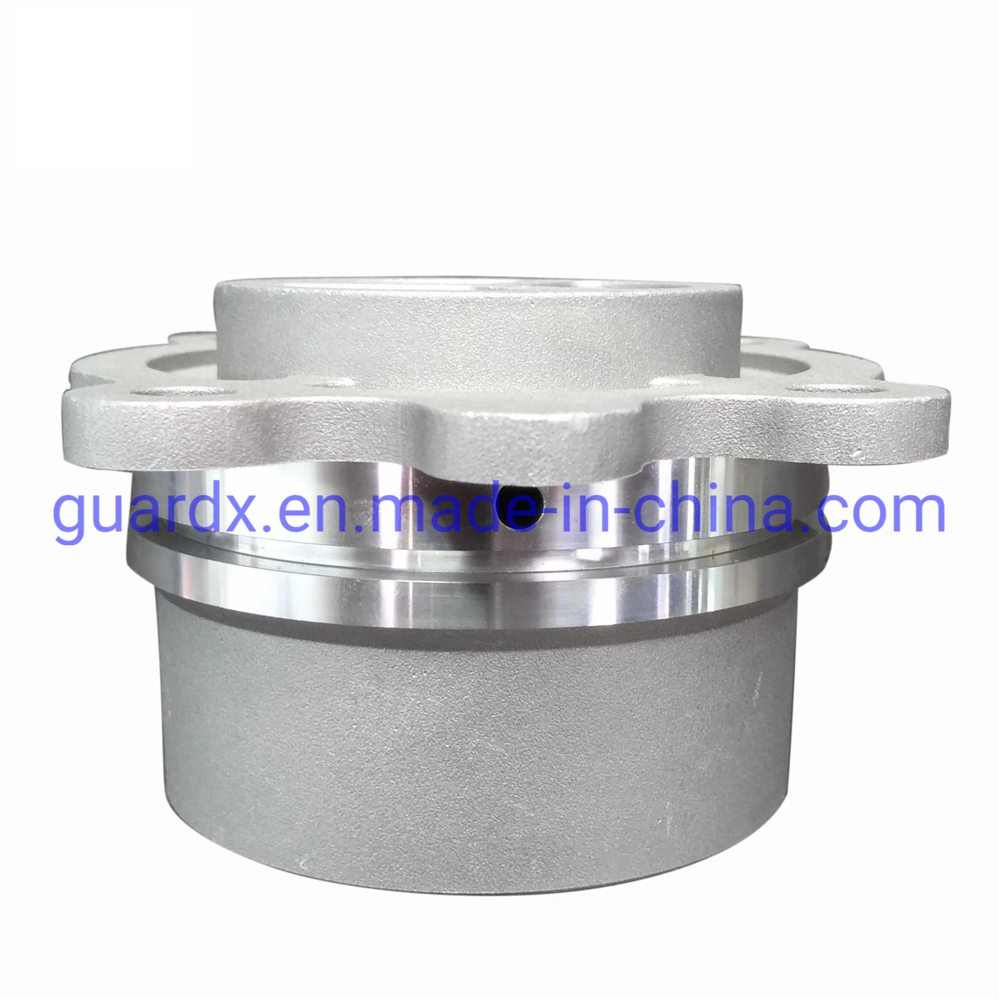 Customized High/Low Pressure Precision Zinc Alloy Die Casting with Machining