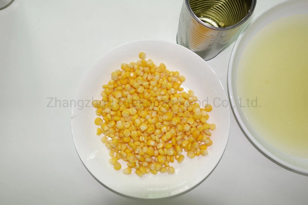 Hot Selling Canned Food Fresh Canned Corn Kernels Sweet Corn From Original Factory