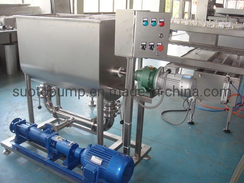 G Type Screw Pump Chemical Sewage Treatment Equipment to Transport Industrial Sewage