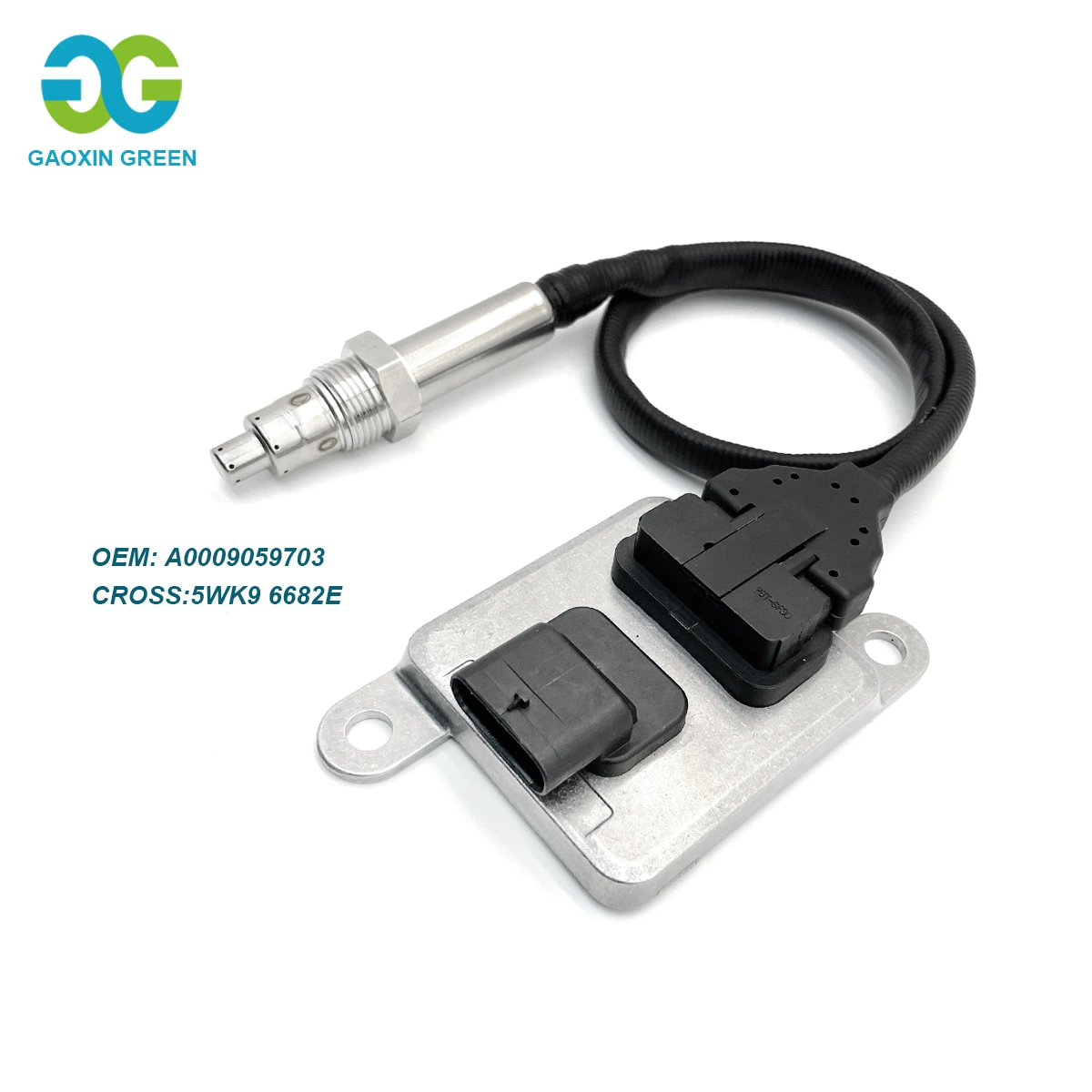 Gaoxinsens Auto peças Sensor de oxigénio de azoto Sensor de NOx para Mercedes Benz 5wk9 6682e A0009059703