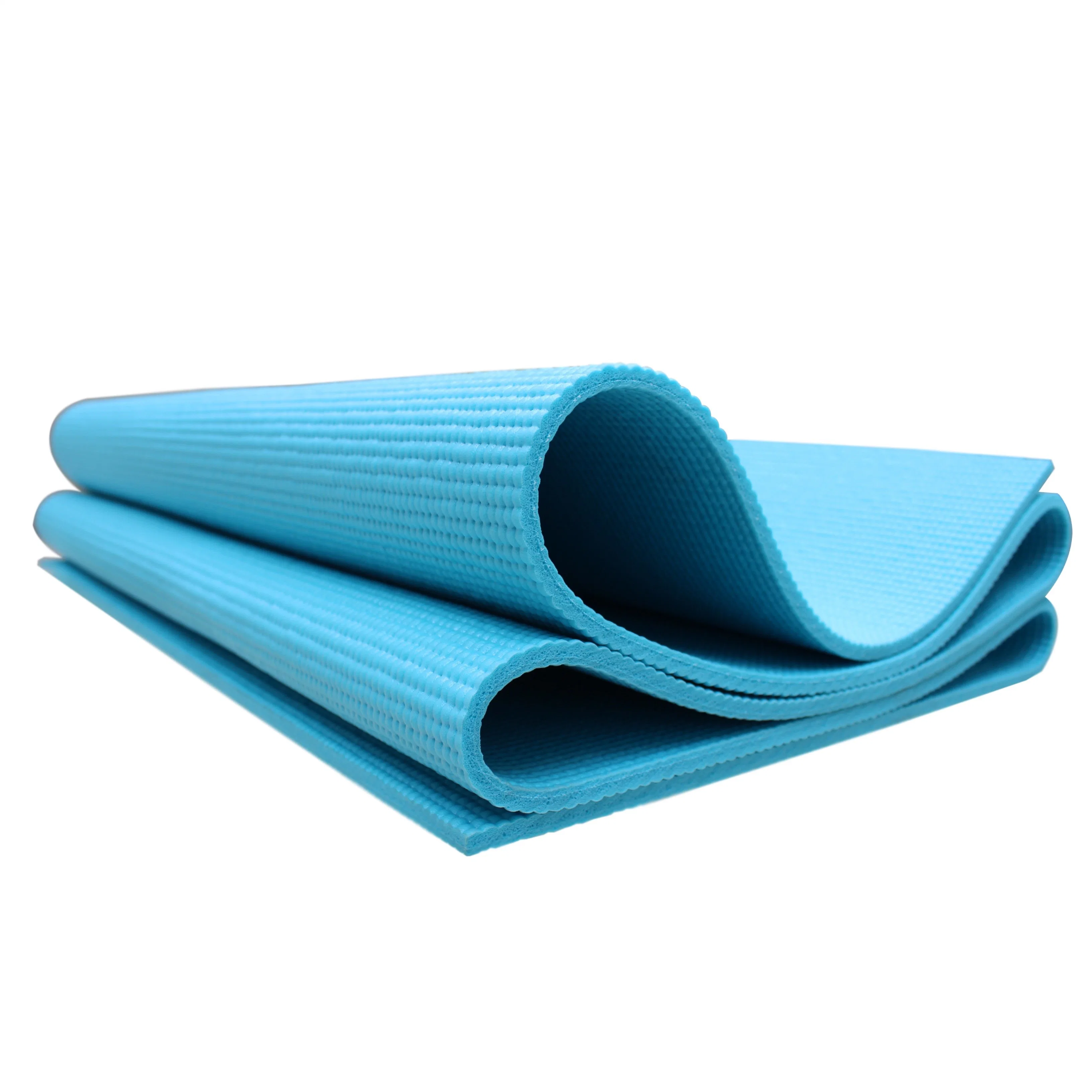 Floor Natural Rubber Gym Foam Yoga Mat PVC