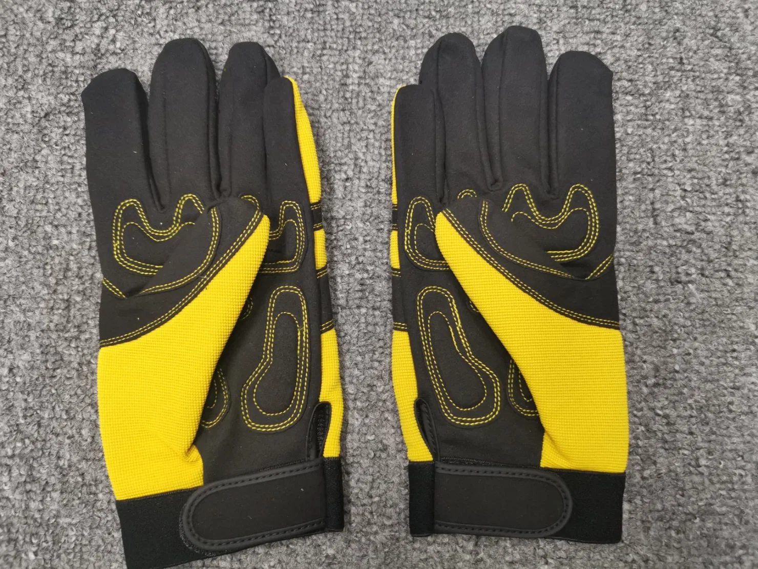 Economical Mechanical Glove Work Mechanic Gloves Mechanic Gloves PPE Safety Gloves