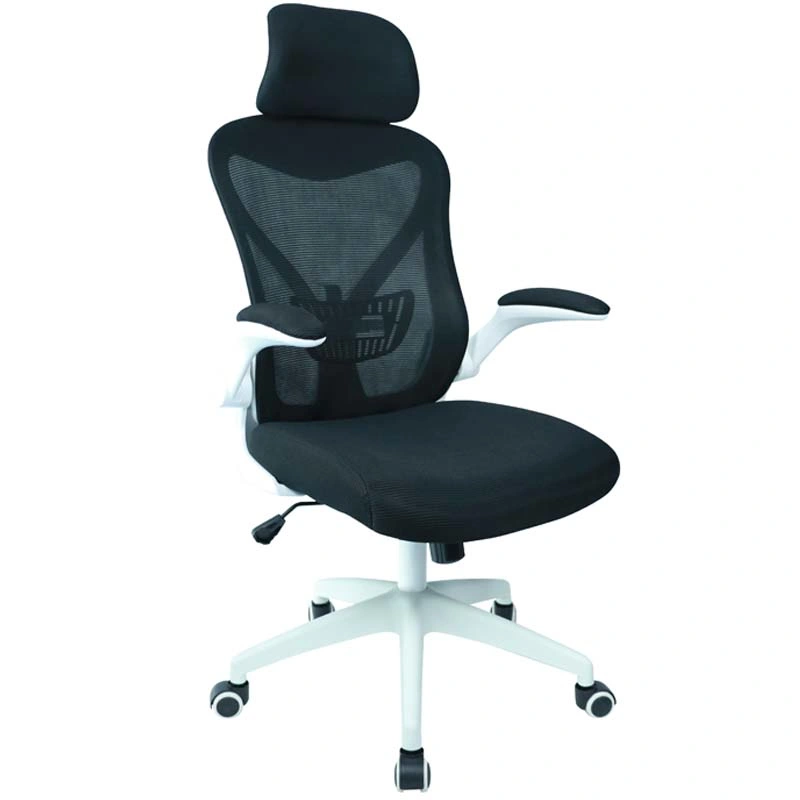 Mesh Office silla de ordenador Mobiliario moderno Ergonomic Executive Manager Office Presidente Empresa Jefe Trabajo Mesh Swivel Office Muebles silla