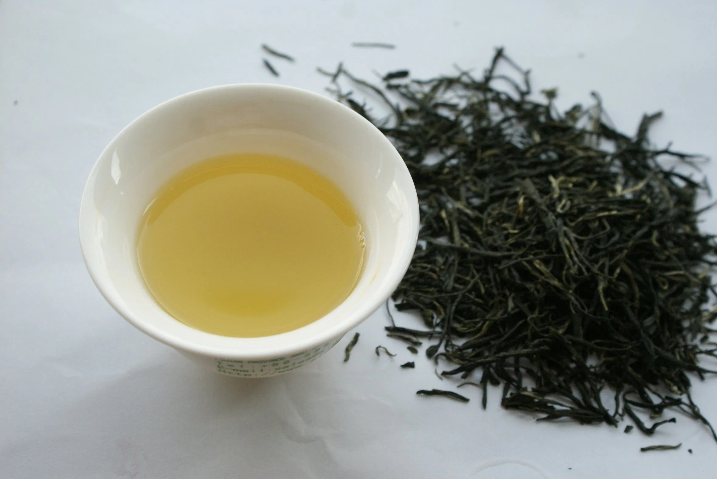 Wholesale/Supplier Detox Slimming Tea Beautiful Pine Needle Green Tea