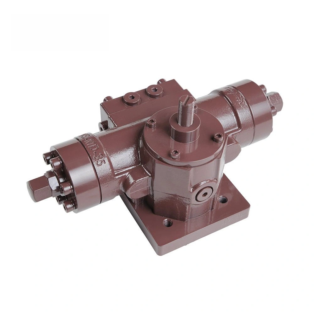 High Pressure Helical Gear Actuator High Flow with Hydraulic Control Components