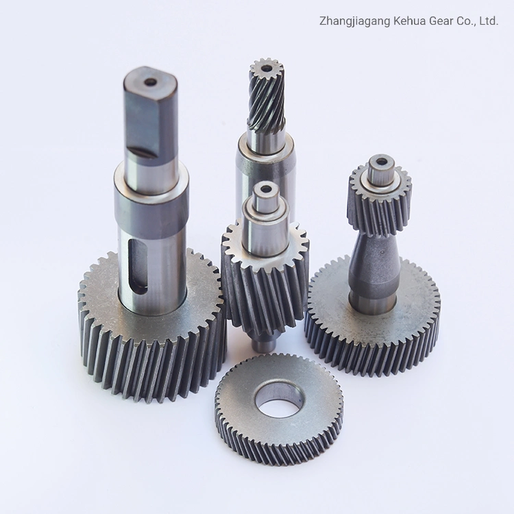 Kundenspezifische Maschinen OEM Spur Zement Mixer Jagd Helical Rack Übertragung Getriebefertigung