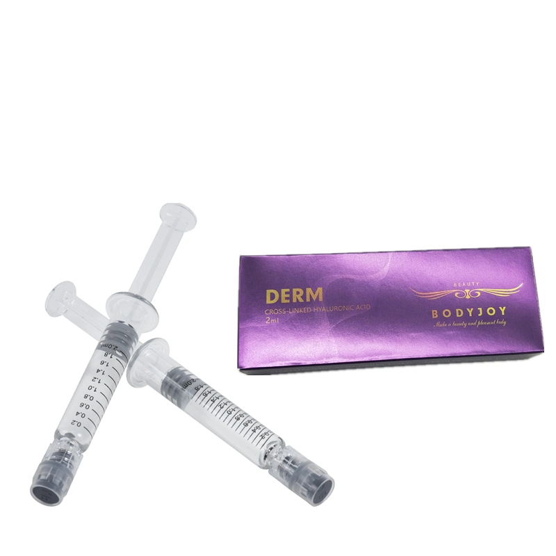 Low Price Ha Fine Smile Line Face Dermal Fillers Lip Injection Acide Hyaluronique Needle 27g 2ml