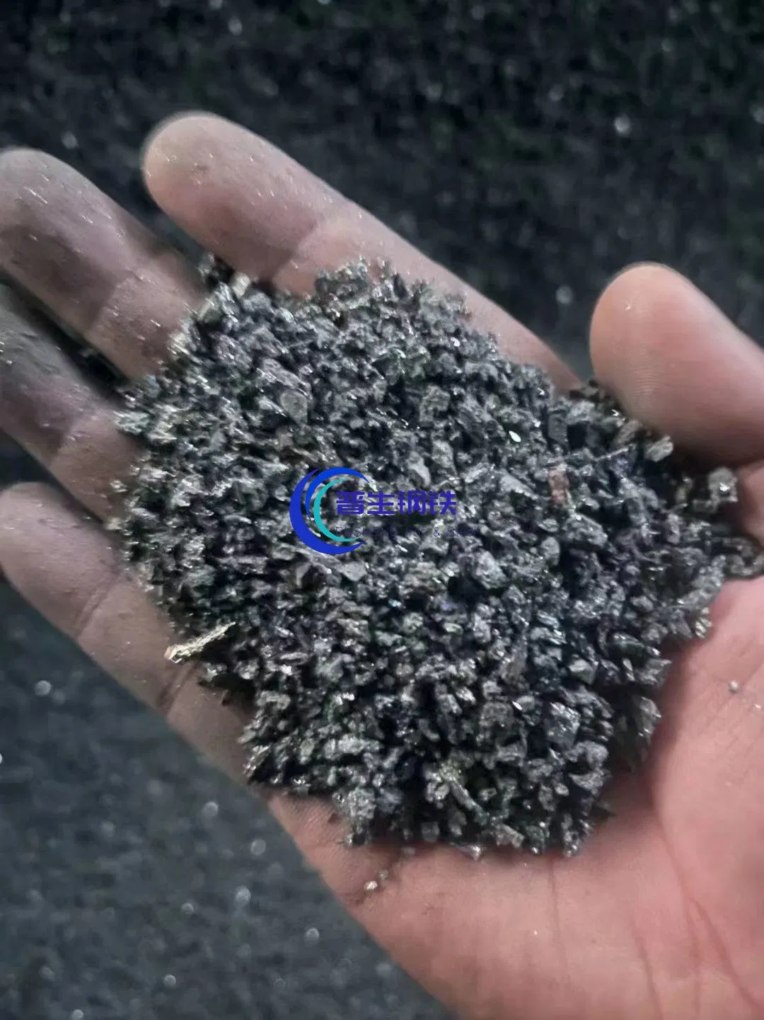 Inner Mongolia Supply 75%/ 85%/ 90% Sic 0-10mm /10-50mm Black Silicon Carbide for Foundry